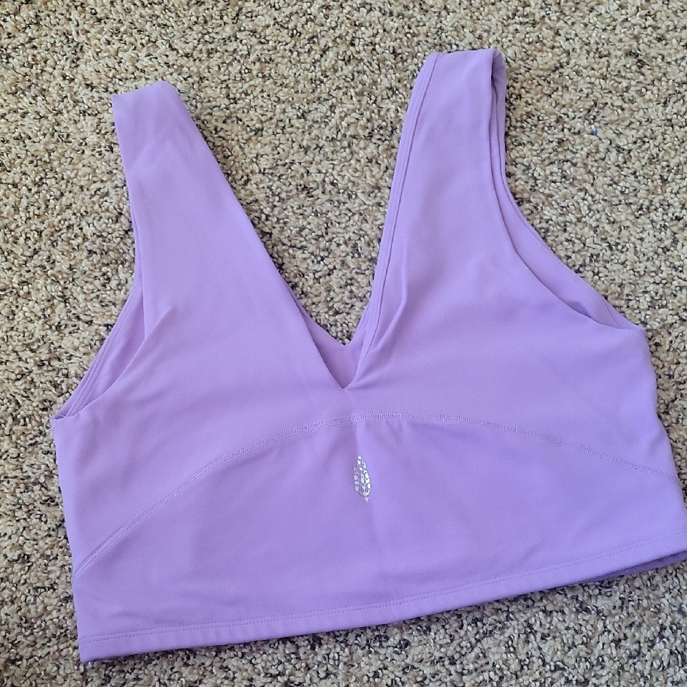 FP Movement by Free People Lavender Sports Bra